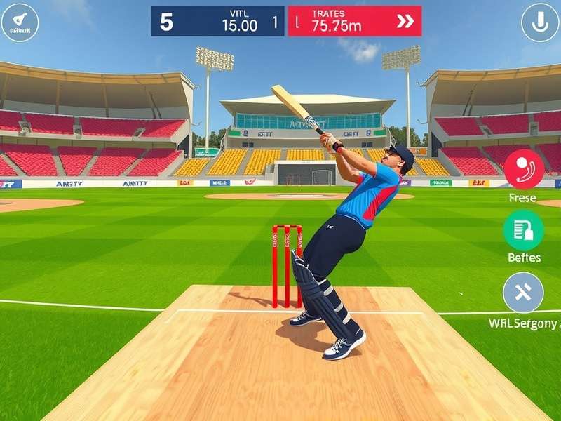 VR Cricket Turbo League community tournament event in India